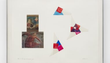 Dorothea Rockburne and Hanna Hur