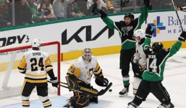 Miro Heiskanen, Jake Oettinger come up clutch to extend Dallas Stars’ points streak in win