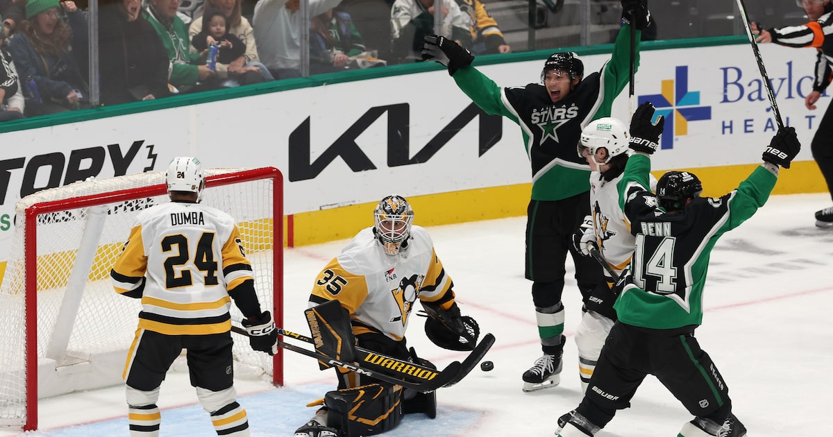 Miro Heiskanen, Jake Oettinger come up clutch to extend Dallas Stars’ points streak in win