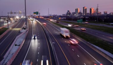 Multiple major road closures planned this weekend in Dallas-Fort Worth