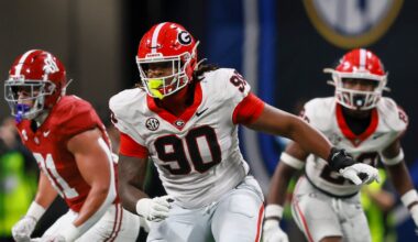 Georgia football freshmen well-represented on 2025 SEC All-Freshman team