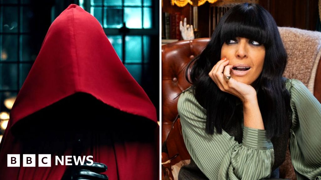 Claudia Winkleman teases 'extraordinary' twist as she reveals new red cloak