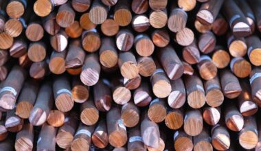 Copper Hits Record in London as Supply Fears Fuel Rally