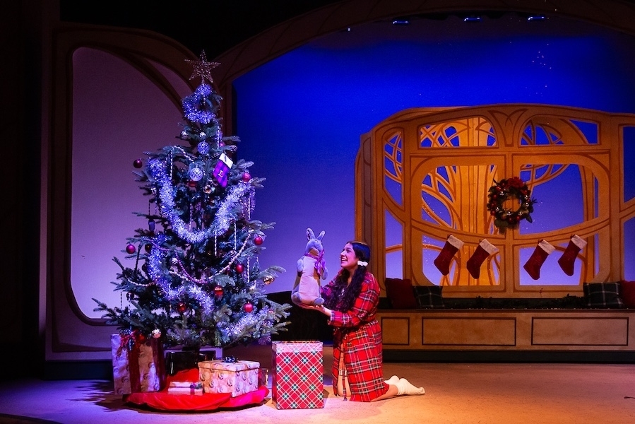 San Antonio 2022 Bond ProgramA production of The Velveteen Rabbit at The Magik Theatre in 2024. (Courtesy Magik Theatre)