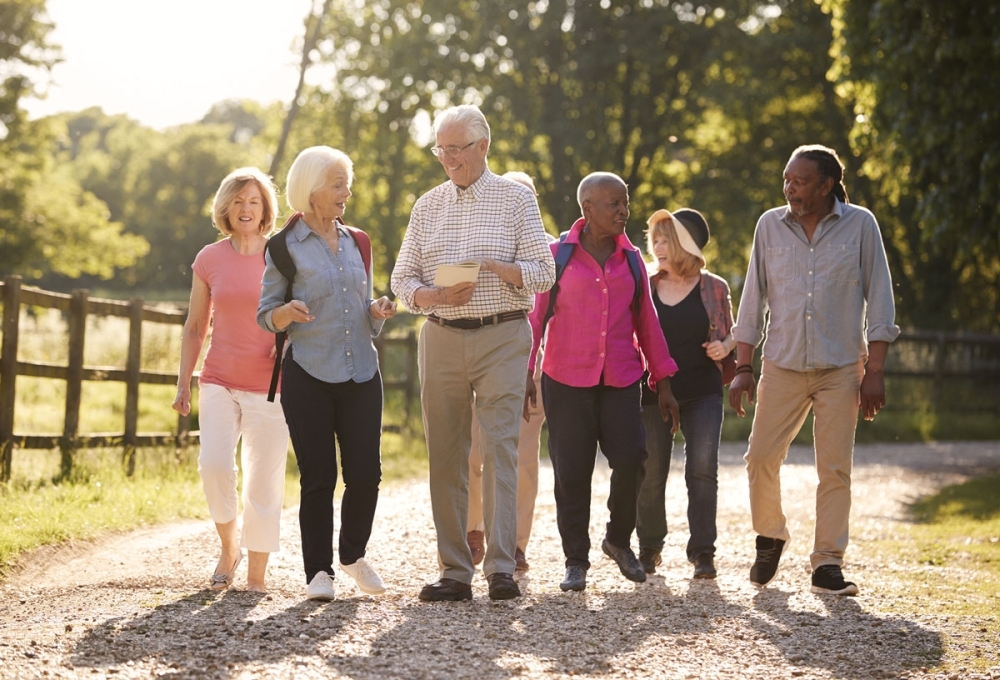 The senior population across Keller, Roanoke and Fort Worth has mostly increased in recent years, according to data from the American Community Survey. (Courtesy Adobe Stock)