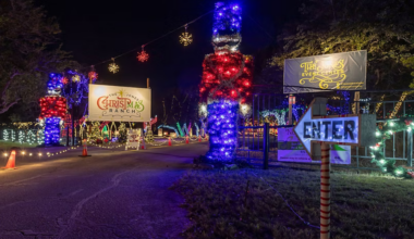 The Jones Christmas Ranch lights display is open in Boerne through Dec. 31. (Courtesy The Jones Christmas Ranch)