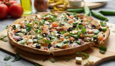 Pizza Twist serves traditional pizzas, Indian-fusion pizzas, pastas and more, with Halal and gluten-free options available. (Courtesy Pizza Twist)