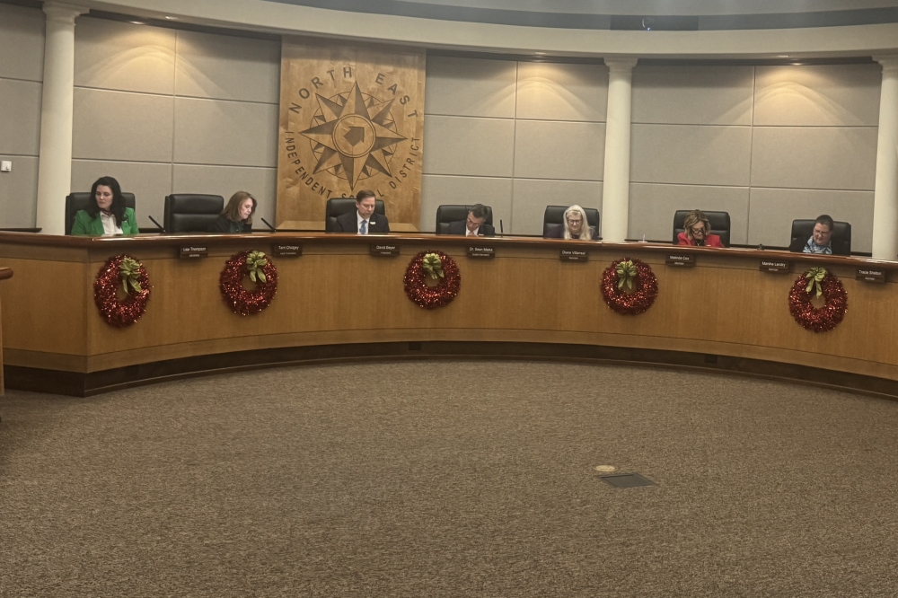 The North East ISD board of trustees on Dec. 8 voted unanimously to shorten the 2026-27 school year. (Parks Kugle/Community Impact)