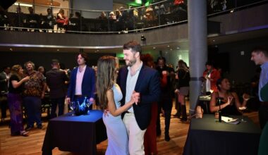 Doc's will have a countdown displayed on a 10-by-20-foot high-definition screen. (Courtesy Doc's)