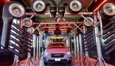 Suds Deluxe Car Wash uses biodegradable chemicals and water reclamation systems to treat, recycle and reuse the water at their car washes. (Courtesy Suds Deluxe Car Wash via Facebook)