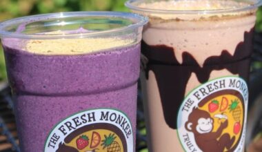 Fresh Monkee, a new smoothie store that specializes in hand-crafted shakes made with high-fiber, protein-rich, low-sugar and all-natural ingredients, is opening a new location in Keller. (Courtesy of Fresh Monkee)