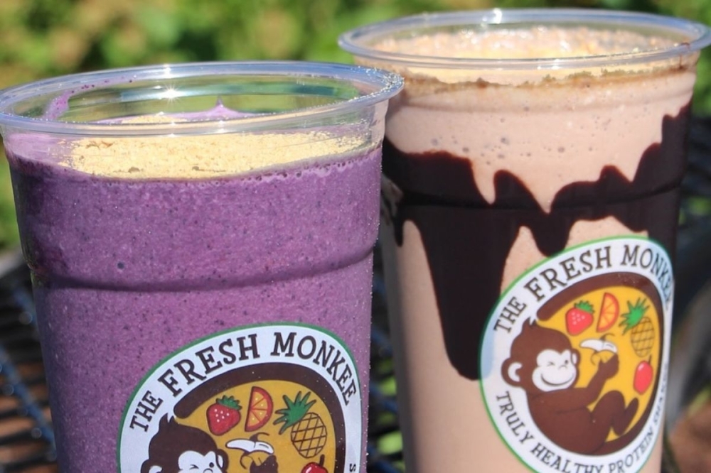 Fresh Monkee, a new smoothie store that specializes in hand-crafted shakes made with high-fiber, protein-rich, low-sugar and all-natural ingredients, is opening a new location in Keller. (Courtesy of Fresh Monkee)