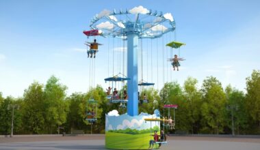 Morgan's Wonderland is opening a new, accessible tower ride for the 2026 season. (Rendering courtesy Morgan's)