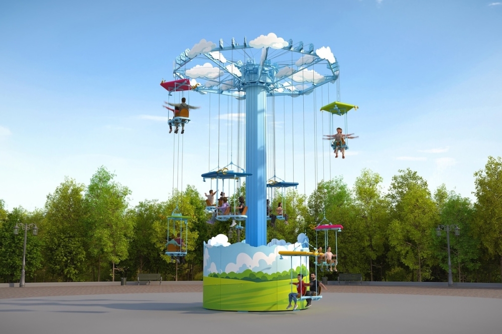 Morgan's Wonderland is opening a new, accessible tower ride for the 2026 season. (Rendering courtesy Morgan's)
