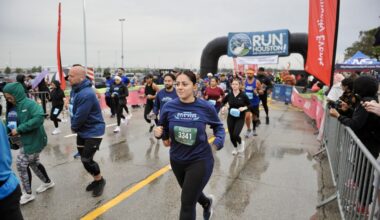 The Sam Houston Race Park is hosting a 5 and 10k run presented by Houston Methodist from Jan. 3-18. (Courtesy Run Houston Race Series)