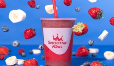 Smoothie King opened its newest location in Schertz on Dec. 22. (Courtesy Smoothie King)