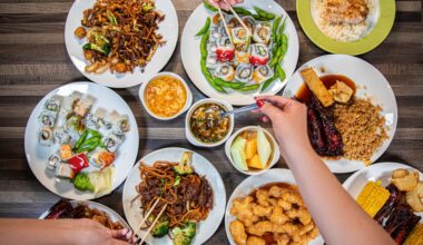 Lin's Grand Buffet serves all-you-can-eat Chinese, Japanese and Mongolian cuisine, per its website. (Courtesy Lin's Grand Buffet)