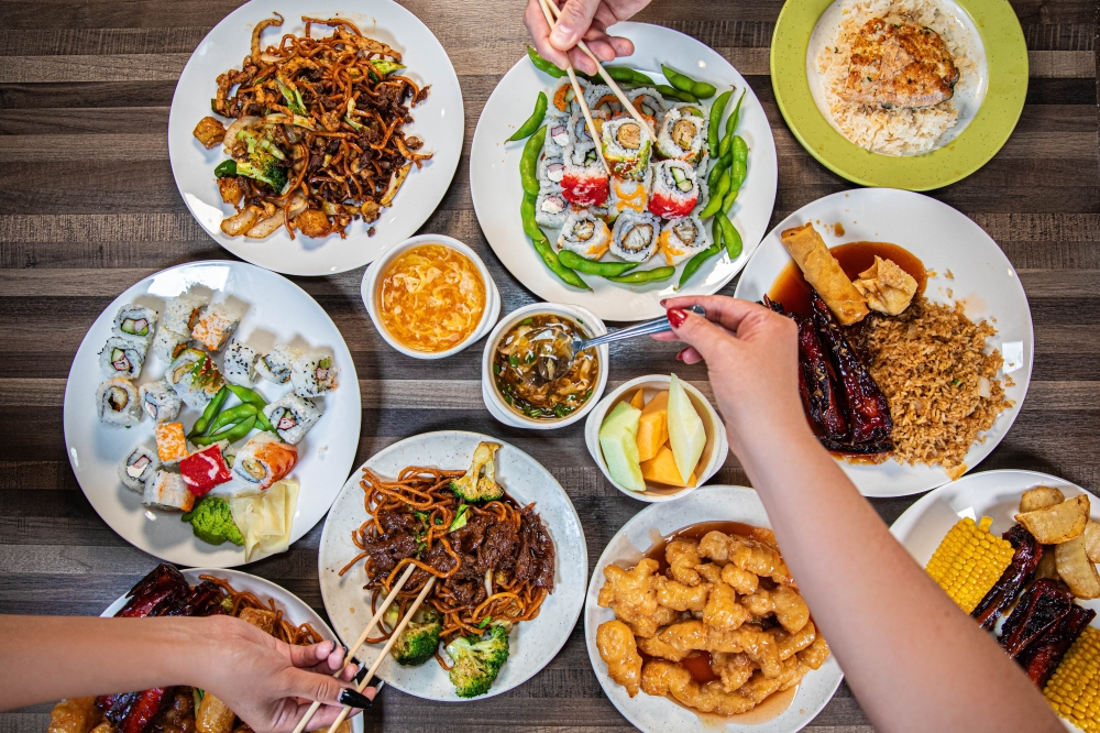 Lin's Grand Buffet serves all-you-can-eat Chinese, Japanese and Mongolian cuisine, per its website. (Courtesy Lin's Grand Buffet)