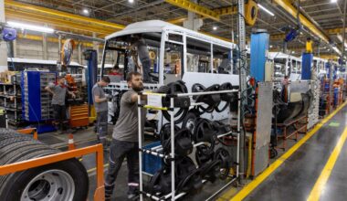 Türkiye auto output up over 10% as commercial vehicles offset car slump