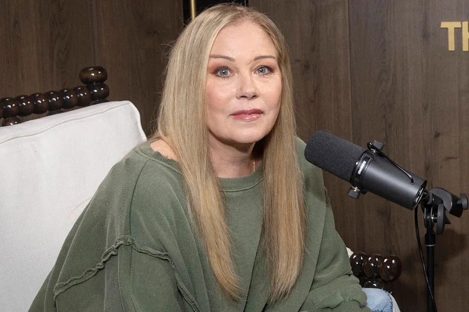 Emma McIntyre/Getty Christina Applegate in April 2024.