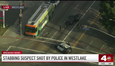 Police shooting shuts down portion of LA’s Westlake neighborhood – NBC Los Angeles