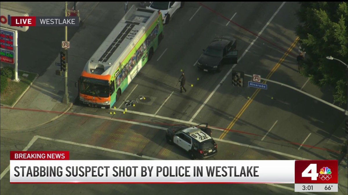 Police shooting shuts down portion of LA’s Westlake neighborhood – NBC Los Angeles
