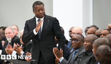 Togo's Faure Gnassingbé walks a diplomatic tightrope between Russia and France