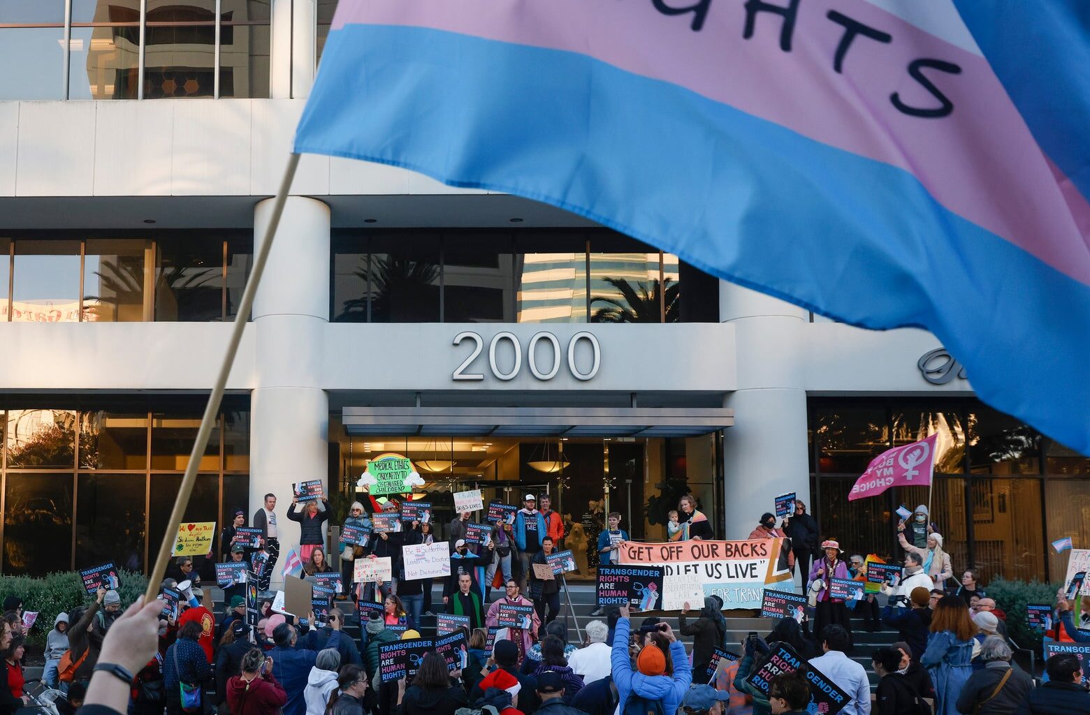 The Trump administration’s transgender health care ban would put kids’ lives on the line.