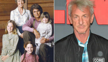 Nellie Oleson actress says Sean Penn passed out next to her on “Little House on the Prairie ”set: 'He was done'