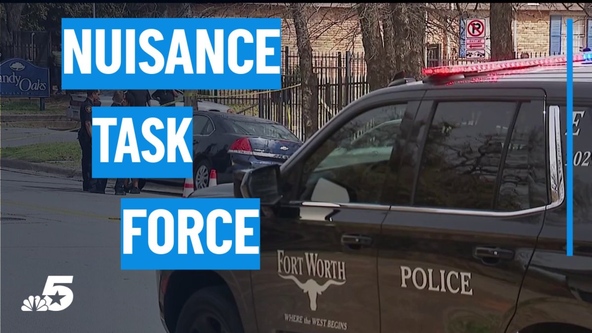 Fort Worth cracks down on nuisance businesses with new task force – NBC 5 Dallas-Fort Worth