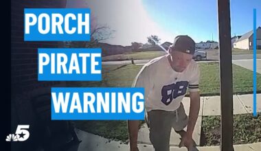 Fort Worth officials warn of porch pirates as holiday shopping season continues – NBC 5 Dallas-Fort Worth