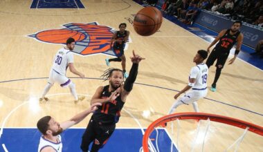 Watch highlights of the Knicks’ win over the Jazz – NBC New York