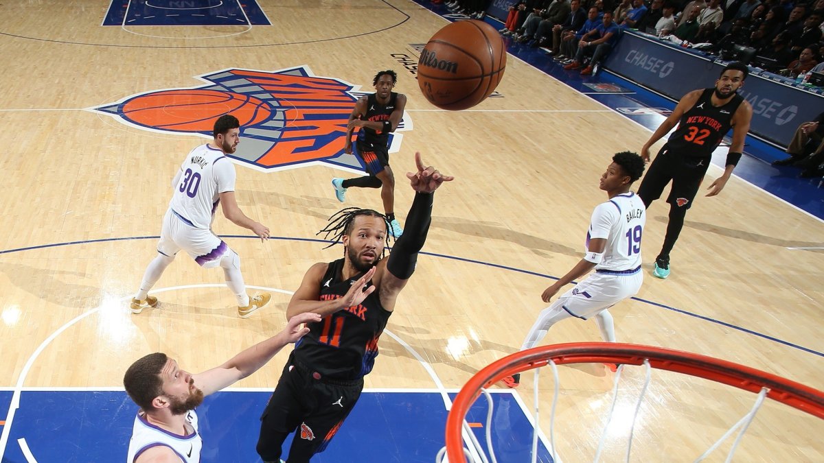 Watch highlights of the Knicks’ win over the Jazz – NBC New York