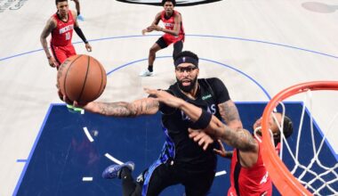 Davis gets Mavs back on track with win over Rockets – NBC New York