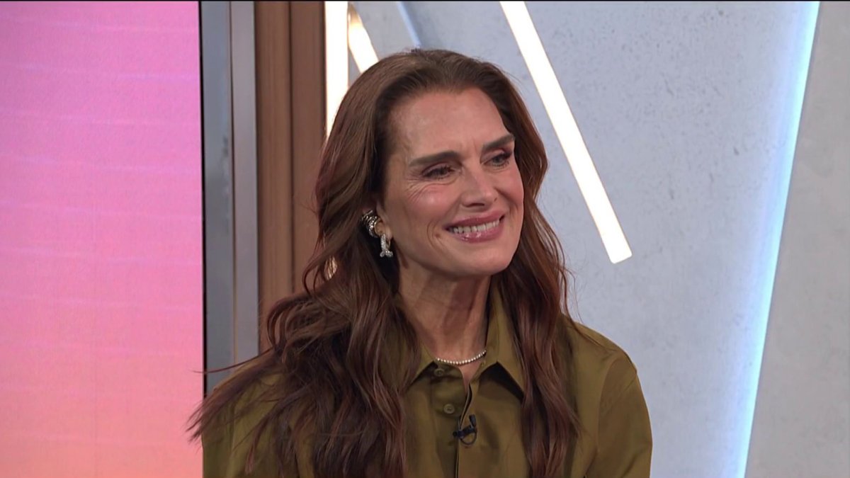 Spend ‘Today’ with Brooke Shields – NBC New York