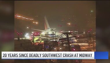 Monday marks anniversary of Southwest plane skidding off Chicago runway – NBC Chicago
