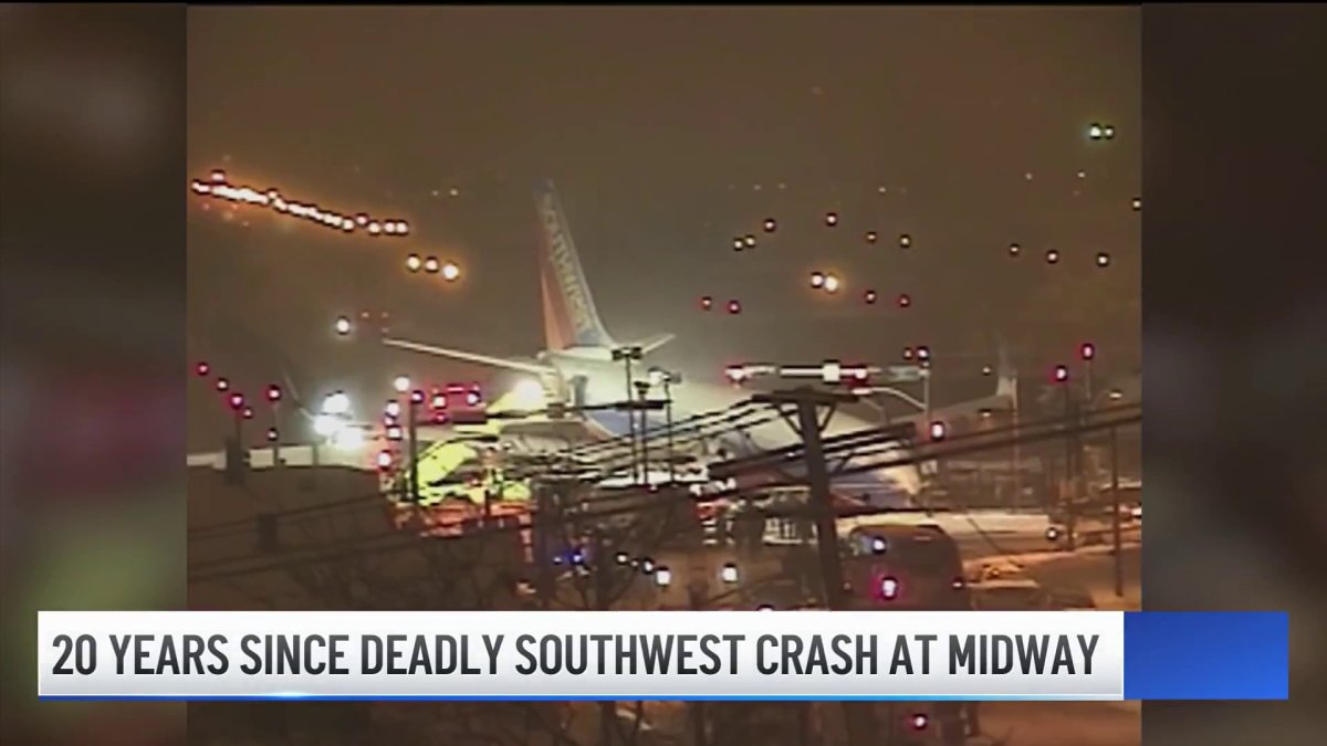 Monday marks anniversary of Southwest plane skidding off Chicago runway – NBC Chicago