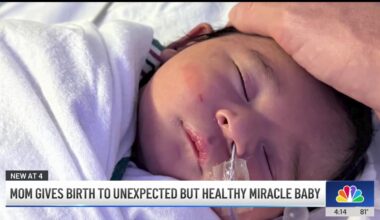 Bakersfield woman welcomes baby shortly after learning she’s pregnant – NBC Los Angeles