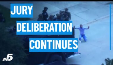 Jury deliberates case of Fort Worth man who shot Tarrant County Sheriff’s Deputy – NBC 5 Dallas-Fort Worth