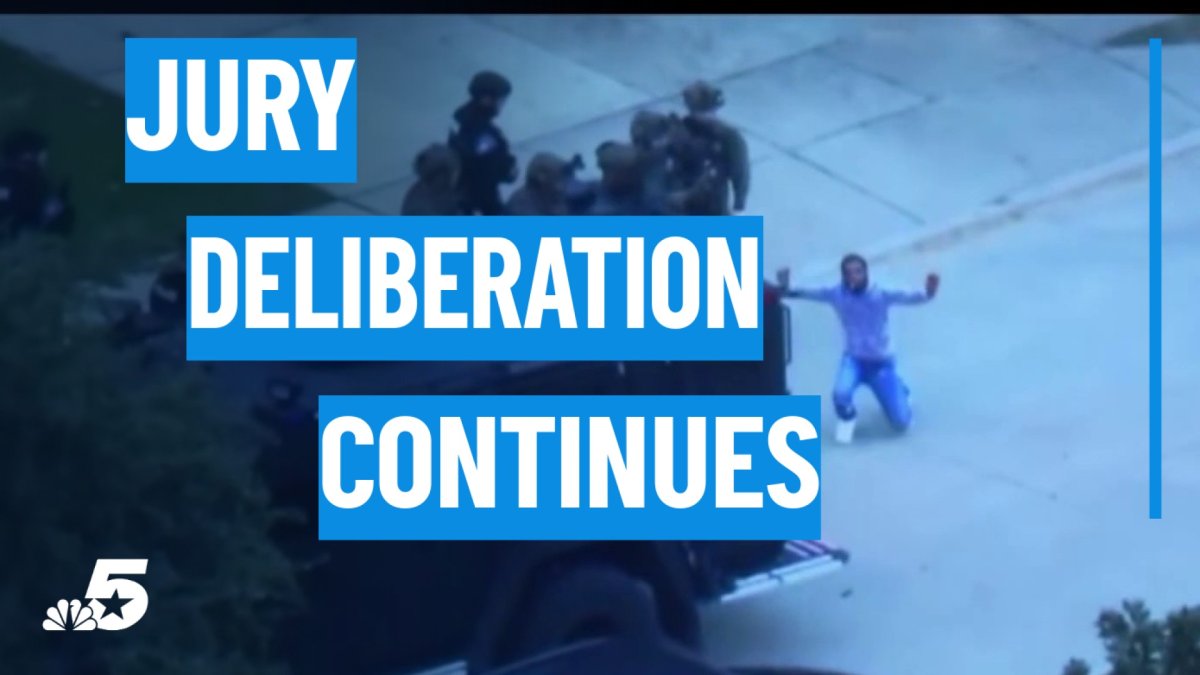 Jury deliberates case of Fort Worth man who shot Tarrant County Sheriff’s Deputy – NBC 5 Dallas-Fort Worth