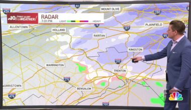 More neighborhoods seeing snow – NBC10 Philadelphia