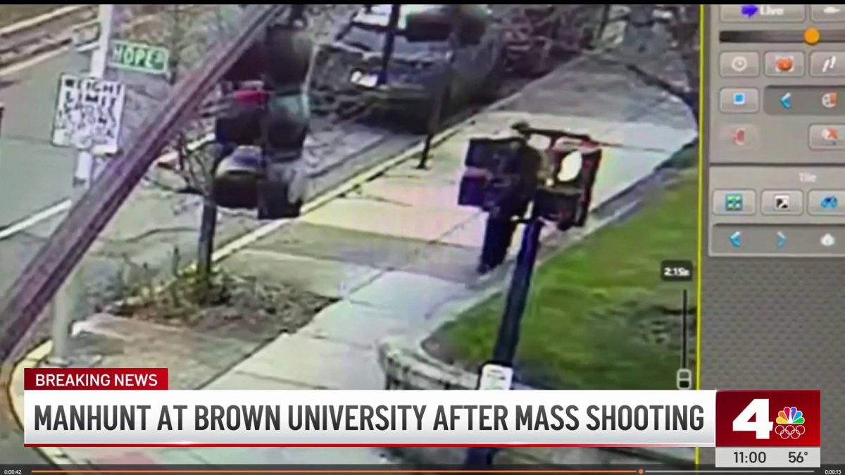 Manhunt underway for Brown University mass shooting suspect – NBC Los Angeles