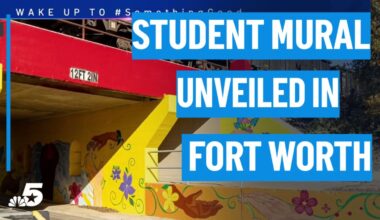 Fort Worth unveils ‘Hands of Unity’ mural – NBC 5 Dallas-Fort Worth