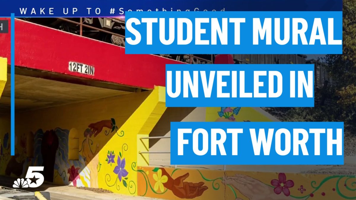 Fort Worth unveils ‘Hands of Unity’ mural – NBC 5 Dallas-Fort Worth