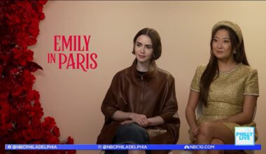 Stars and creator of ‘Emily in Paris’ talk season 5 of Netflix hit – NBC10 Philadelphia