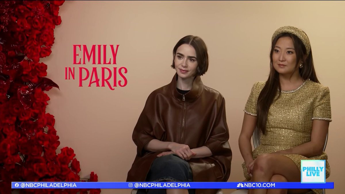 Stars and creator of ‘Emily in Paris’ talk season 5 of Netflix hit – NBC10 Philadelphia