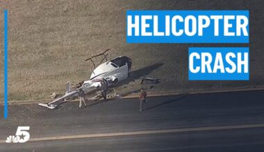 Helicopter crash injures two in Fort Worth – NBC 5 Dallas-Fort Worth