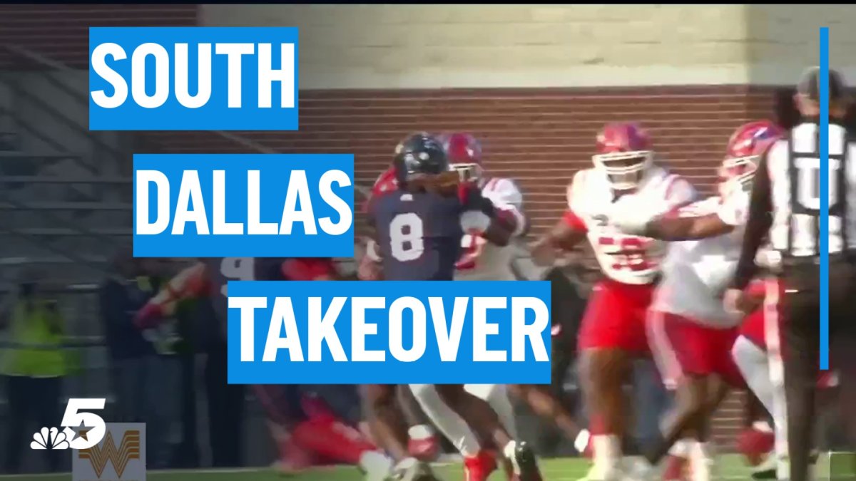 Three Dallas County high schools compete for football state titles – NBC 5 Dallas-Fort Worth