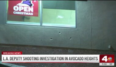 LASD deputy shooting investigation in Avocado Heights – NBC Los Angeles