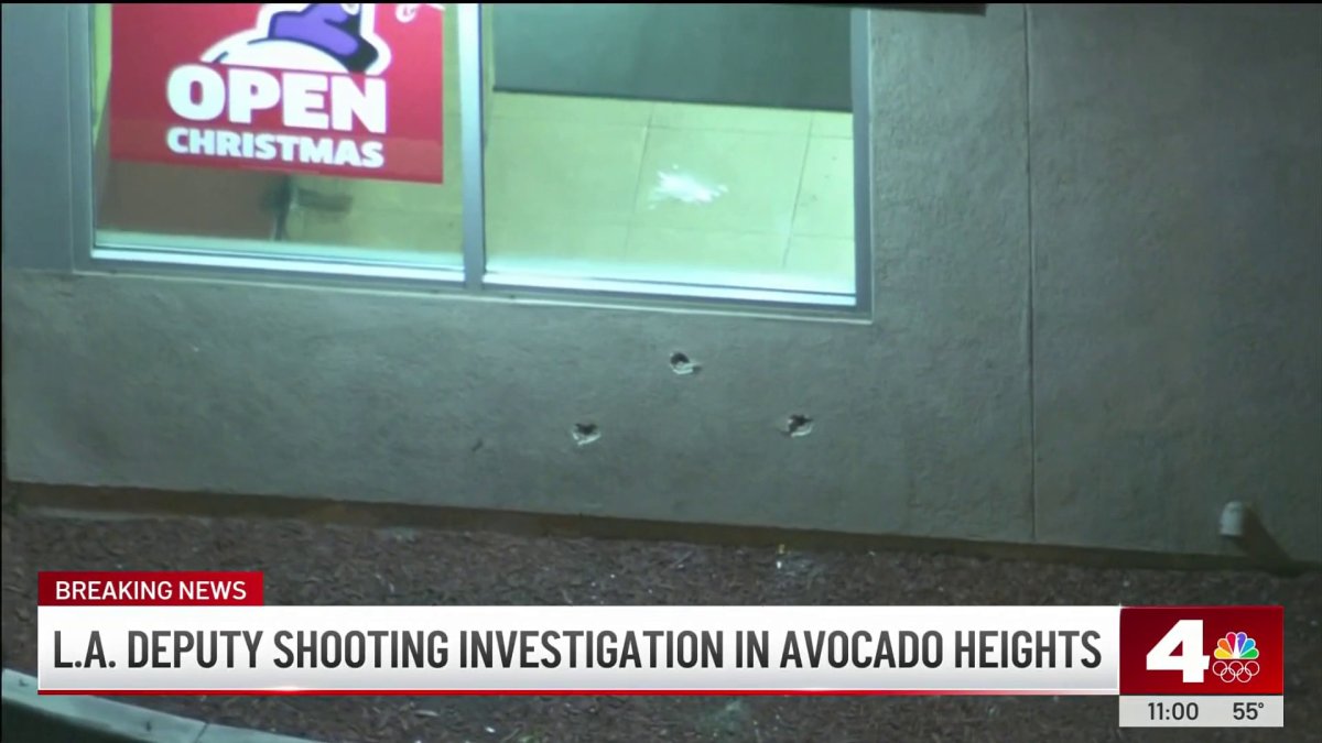 LASD deputy shooting investigation in Avocado Heights – NBC Los Angeles
